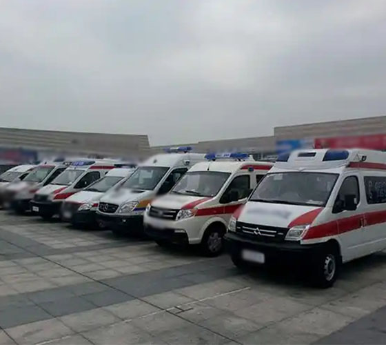 城口县服务车队展示