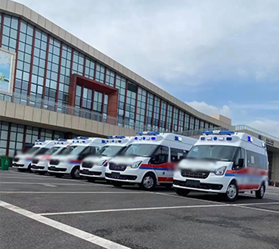 城口县服务车队展示