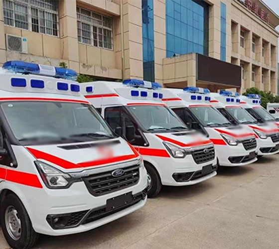 城口县服务车队展示