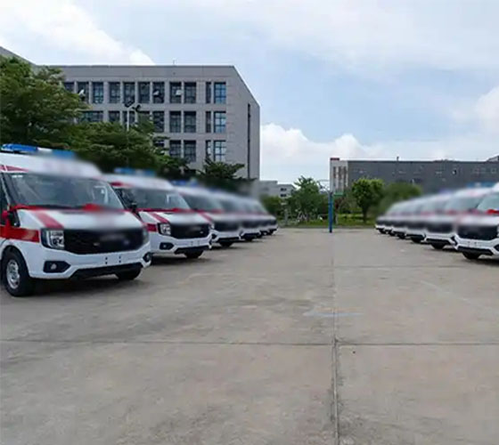 城口县服务车队展示