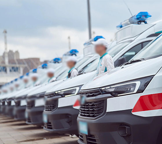 城口县服务车队展示