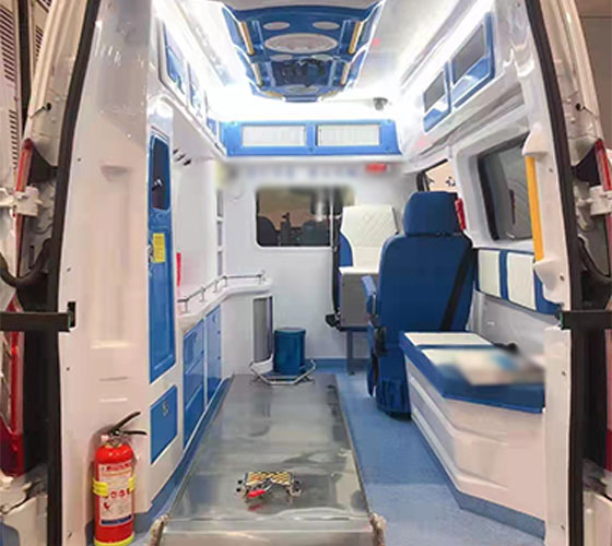 城口县车辆内部展示