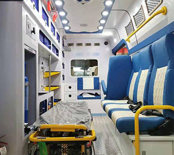 城口县车辆内部展示