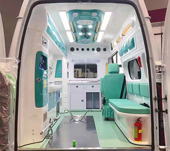 城口县车辆内部展示